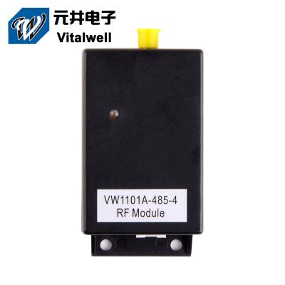 China VW1101A 433MHz 5V 10mW 900m rs485 rf wireless data transmission smart remote control transceiver and receiver for sale