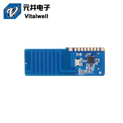 China VW1101M-8-A 10mW 3.3V RF 868mhz Repeater RF Receiver Module Data Wireless Data Transmission Transmitter Module With CE Certificate for sale