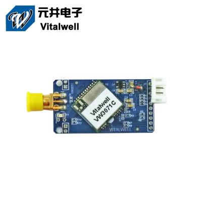 China VW3071 232TTL 1.5~6km rf transmitter lora pass-through module lora transmitter wireless data transmission long distance receiver module for sale