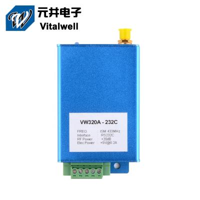 China VW320A 433MHz RS232 Home Automation Wireless Data Transmission Wireless Module for sale