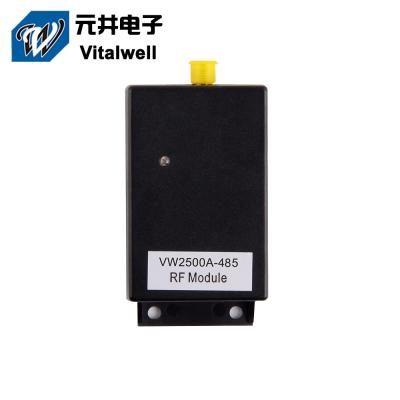 China 1mW 2.4GHz rs485 wireless data transmission VW2500A to rf transmitter and receiver module for sale