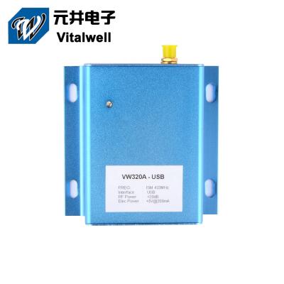 China VW320A Multi Channel 100mW 433/868MHz USB Wireless Data Transmission Wireless Controller for sale