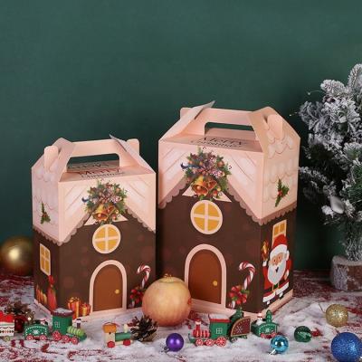 China Recyclable Custom Recyclable Paper Gift Bags Christmas Logo Print Shopping Packaging Paper Bag for sale