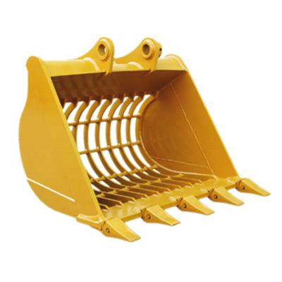 China Mini Excavator Parts New Customization 3 MOQ 1.2Ton 1 1.6Ton EC60 EC40 Excavator Skeleton Bucket Teeth With Hole for sale