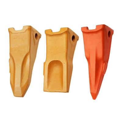 China Excavator Bulldozer Loader Attachment Low Price Mini Excavator Trackhoe Parts Bucket Teeth for sale