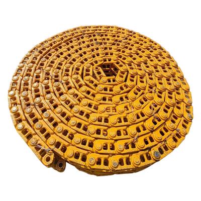 China Undercarriage Parts Factory Excavator Track Chain PC200 R220 EX200 Track Link for sale