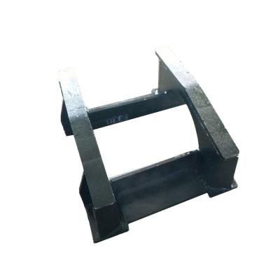 China Factory Excavator Chain Guard Heavy Equipment Spare Parts Heavy Duty Construction Machinery Parts for sale