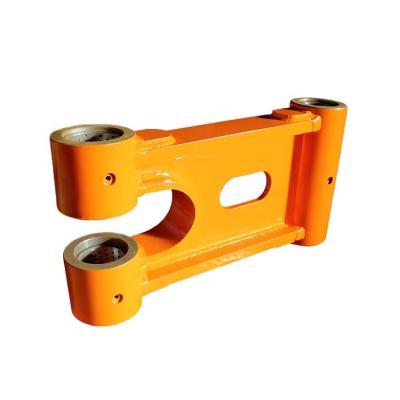 China DH300 Factory Backhoe Excavator H Link Buckets For Excavator Support Arm Construction Machinery Parts for sale