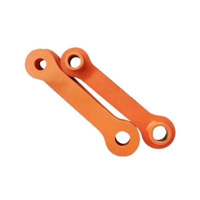 China Custom Factory High Performance DH55 Excavator Bucket Linkage Linkage / I / Connecting Rod for sale