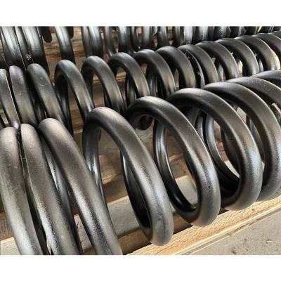 China Custom High Temperature Coil Stainless Steel Excavator Recoil Springs for sale