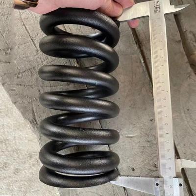 China Coil Manufacturer High Temperature Steel Custom Excavator Parts Compression Spring for sale