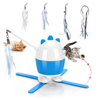 China Viable 2 In 1 Laser Electronic Automatic Interactive Interactive Cat Toy Pen for sale