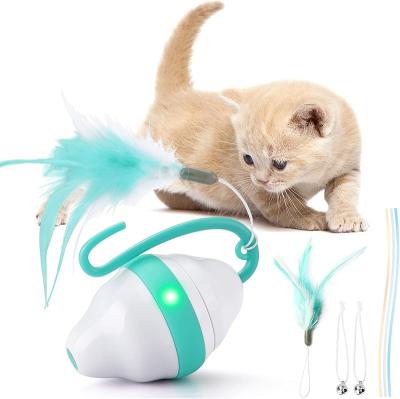 China USB Viable Funny Cat CE Electric Hook The Mouse Toy Imitator Interactive Cat Toy With Mouse for sale