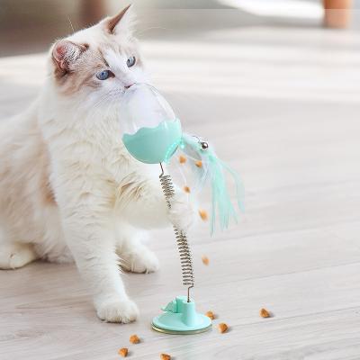 China Viable Permeable Cat Food Feeder Toy Tumbler for sale