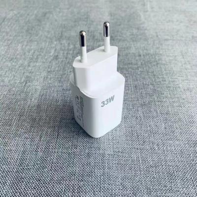 China Palladium 33w USB-c Mobile Phone Power Adapter AU Universal UK Fast Charging Pad PD Usb Mobile Phone Cable Chargers for sale