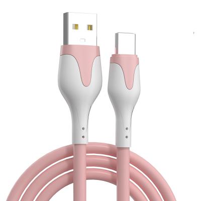 China MP3/MP4 Player 1M/2M Band 5V Mobile Phone Tablet Laptop USB Fast Charging Data Cable for sale