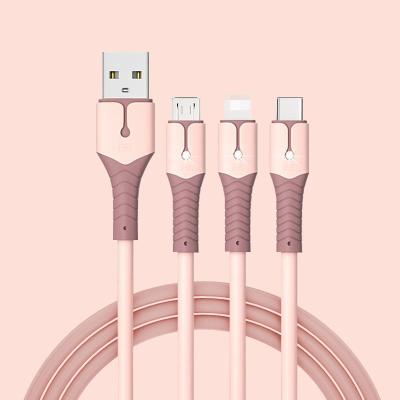 China PD LED Light Phone Charger Cable USB Data Transfer Cable Fast Charging Mobile Charging Fast Charging Data Cable For iPhone Android Type-C for sale