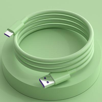 China MP3/MP4 player factory supply 5A fast charging cable type charging line c cable mobile phone data cable for sale