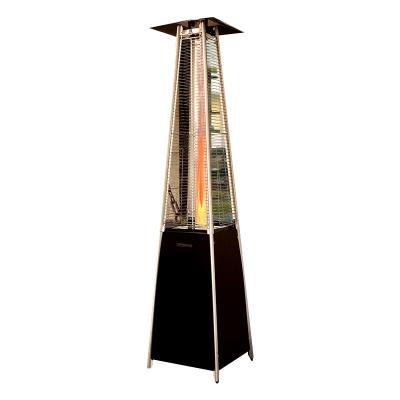 China New Outdoor Gas Stored Heater Spiral Flame Patio Heater for sale