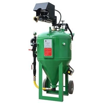 China Abrasive Blast Rust Cleaning Pot Cheap Sandblasting Dustless Sandblaster Water Sand Blaster For Sale for sale