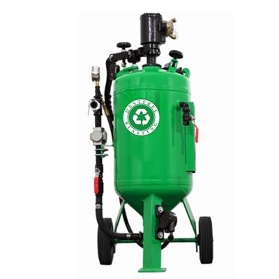 China Building Material Stores Mobile Sandblasting Equipment For Sale Specialized Production Sandblaster for sale