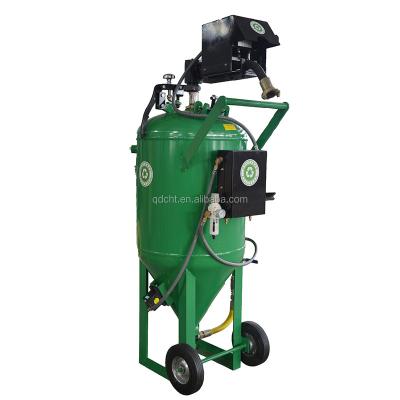 China Abrasive Blast Rust Cleaning Small Dustless DB800 Non Pollution Sand Blaster Equipment for sale