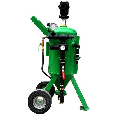 China High quality blast abrasive rust cleaning sandblaster for sale electric sandblaster equipment price for sale