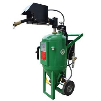 China Hotels Water Sandblaster DB225 Small Size Dustless High Pressure Water Sandblasting Machine for sale