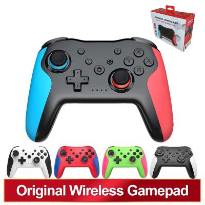 China With Original 2.4g Jack Controller External BT Wireless Gamepad for Nintendo Switch PC PS3 Controller Gamepad Pro Lag-Free NFC Gamepad pro for sale