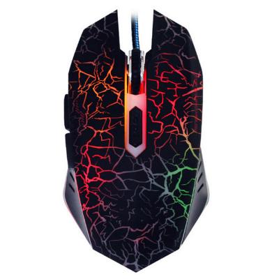 China Wired Computer 6D Gaming Mouse Optical Passthrough Latest LED Backlight Colorful Game 1 Million Times Click Test For Computer PC Laptop for sale