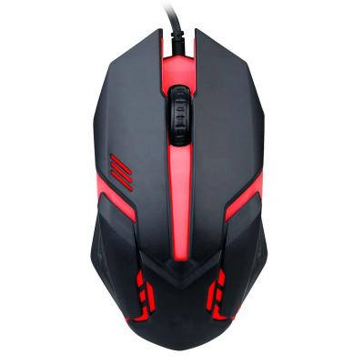 China Cheap Ergonomic Gaming Desktop Mouse Gaming Mouse Wired Luminous LED Light Mouse Gamer Mouse USB Computer Mouse For Desktop Computer PC Laptop Gaming for sale