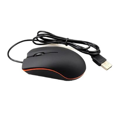 China 3D Wired Mouse USB Wired Computer Mouse For Right Or Left Hand Ergonomic Computer Mouse With Durable Clicks For PC Computer for sale