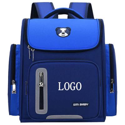 China Wholesale Waterproof Waterproof Durable Campus School Student Child Book Backpack Primary Bag for Girls Boy Teenagers Wholesal Custom Logo for sale