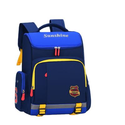 China Wholesale Waterproof Waterproof Durable Campus School Student Primary Child Book Backpack Bag for Girls Boy Teenagers Custom LOGO for sale