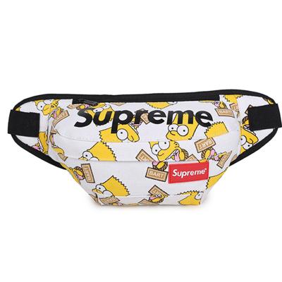 China Leisure sports 2021 hot sale! Sports Waist Bag Outdoor Sports Pouch Bag For Simpson Comics for sale