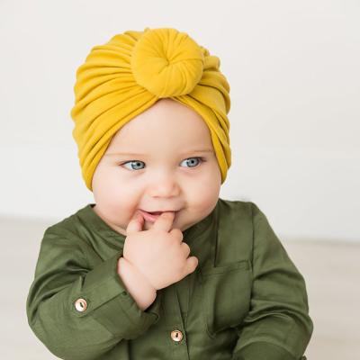 China Peel New Arrival Oversize Baby Kids Turban Headband Fashion Friendly Cotton High Quality Knot Accessories Wholesale for sale