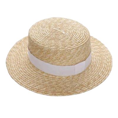 China 2021 Summer Straw HatLady Custom Straw Hat Travel Protection Straw Hat Women's Sombreros Women's Straw Hat Raffia Natural UV Lo Image for sale