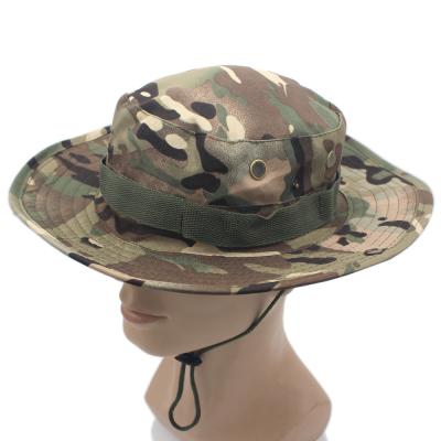 China Wholesale Picture Army Hats Camouflage Men Outdoor Sports Sun Bucket Hat Camouflage Tactical Hat Boonie Hat Military Fishing Hiking Hunting Ha for sale