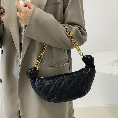 China 2021 New High Quality Ladies Handbag Single Shoulder Messenger Bag Fashion Mini Chain Bag For Women for sale