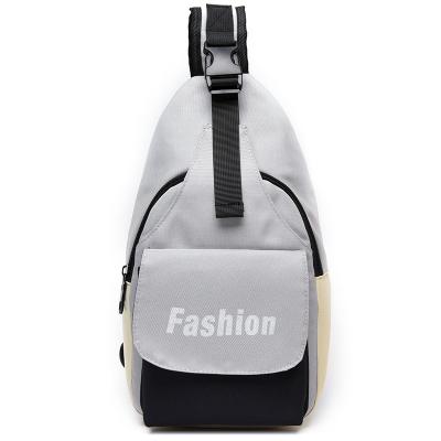 China Fashion 2021 Retro Crossbody Unisex Women Anti-theft Messenger Clips Chest Bag Custom Made for sale