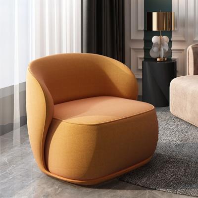 China Nordic adjustable sofa chair (Others) apartment bedroom living room furniture chaise lounge modern living room furniture for sale