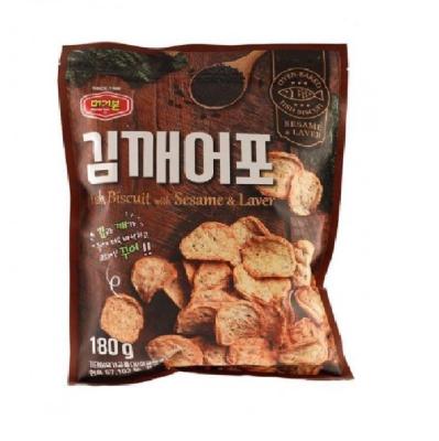 China Instant Sesame Tuna Chips from Seaweed 180g for sale