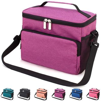 China Large Logo Waterproof Insulated Lunch Cooler Custom Made Waterproof Tote Bag for sale