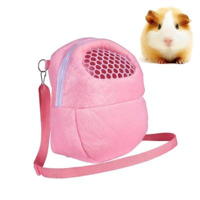 China Breathable Portable African Hedgehog Hamster Hamster Dog Carrier Handbags Puppy Cat Travel Backpack for sale