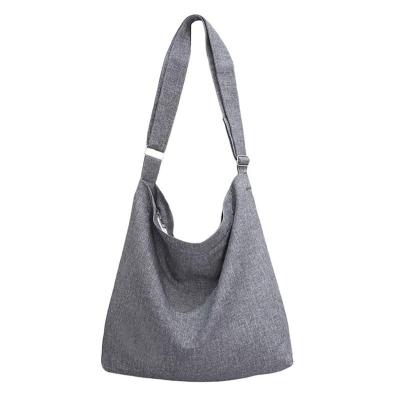 China Universal Handbags Women's Universal Handbags Women's Hobo Canvas Tote Bag Crossbody Shoulder Bag Handle Tote Bag Crossbody Shoulder Bag Simple Casual Shopping Work Top Bag for sale