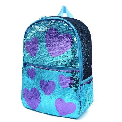 China Other Teen Glitter Glitter Backpack Sequin School Backpack For Girls Children Cute Schoolbag Bookbag for sale