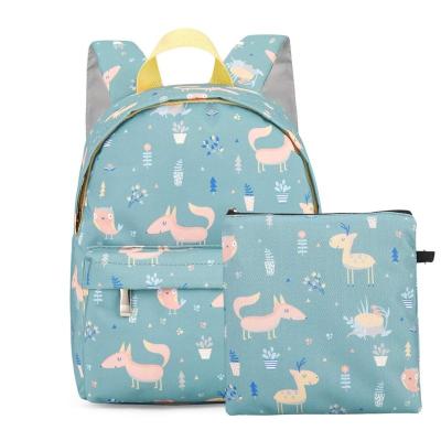 China Other Kids Backpack Cute Toddler School Bags Lightweight Waterproof Lunch Bag With Snack Bag For Kids for sale