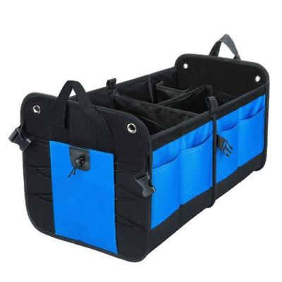 China New China-chic Car Organizer Trunk Backseat Boot Trunk Transformer Tote Auto Truck Box Bag Vehicle Backseat Storage for sale