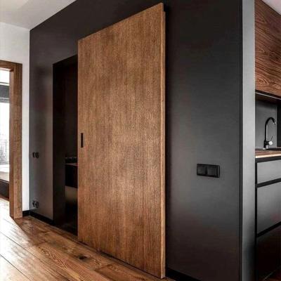 China Europe and America room sliding door spanish design hidden sliding maglev sliding door timberless room door for sale