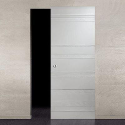 China Europe and America American Room Ghost Doors Sliding Modern White Magic Hidden Sliding Door Modern Sliding Door for sale